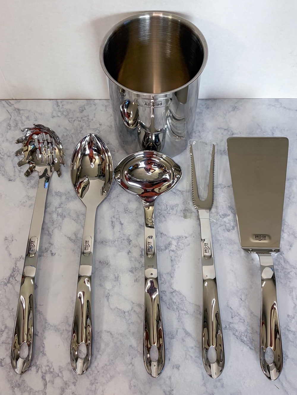 All-Clad Stainless Steel Utensil Set - 6 piece